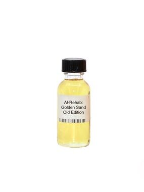 Al-Rehab: Golden Sand (M) Type [Old Edition] 1 Oz bottle Fragrance Oil